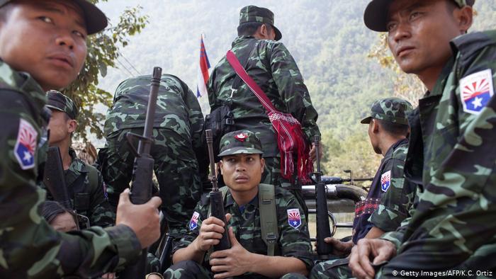 Myanmar Karen National Liberation Army