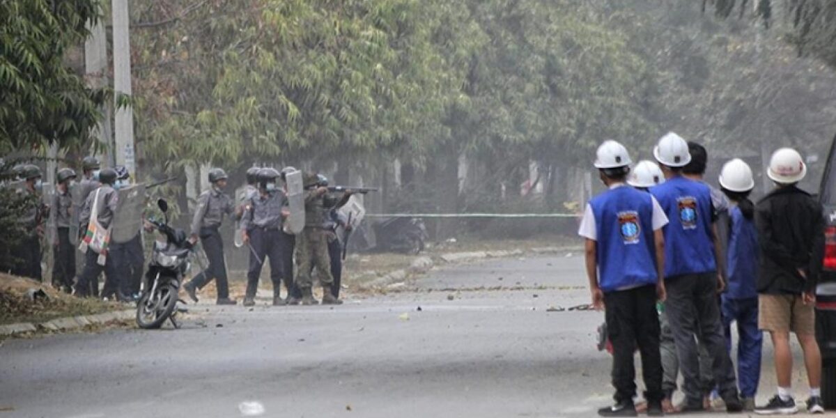 Myanmar Protest