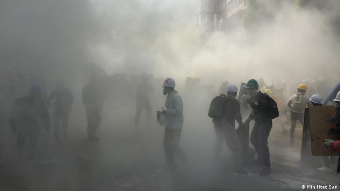 Myanmar Protest