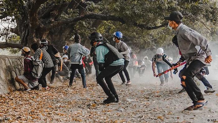 Myanmar Protest
