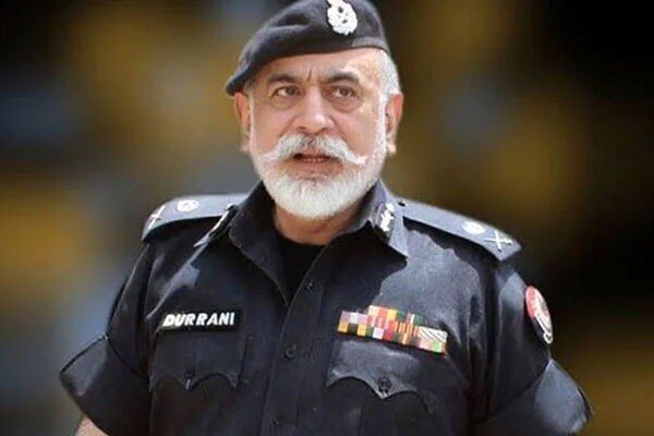سابق انسپکٹر جنرل کے پی ناصر درانی کورونا وائرس سے جاں بحق