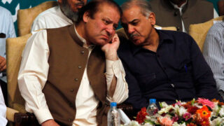 Nawaz Sharif and Shahbaz Sharif