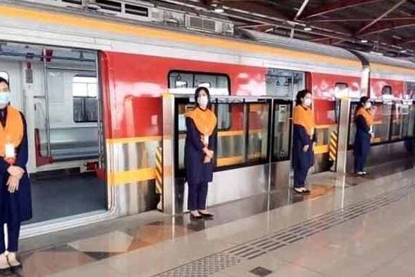 لاہور: کورونا کے باعث بند اورنج لائن ٹرین آج پھر سے چل پڑے گی