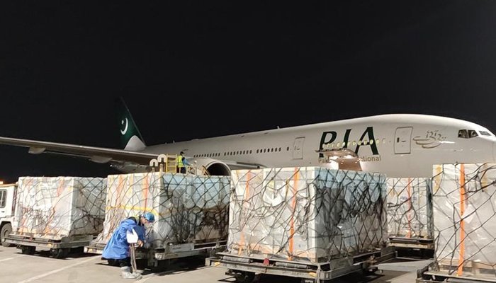 PIA Plane