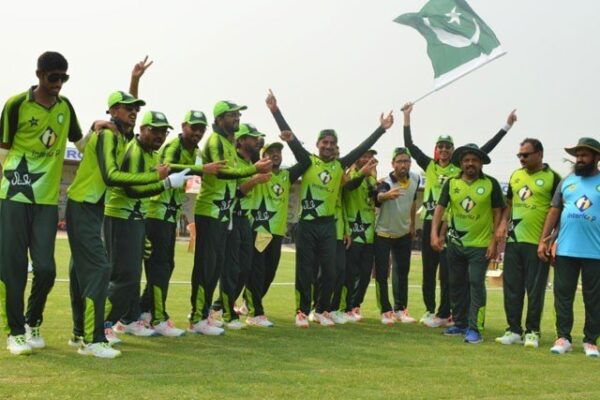 پاکستان بلائنڈ کرکٹ ٹیم نے بھارت کو ہرا دیا