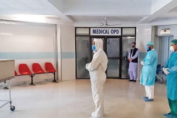 پاکستان: جون 2020 کے بعد کورونا سے ایک روز میں ریکارڈ اموات