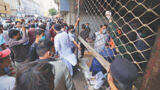 Pakistan Coronavirus Violation