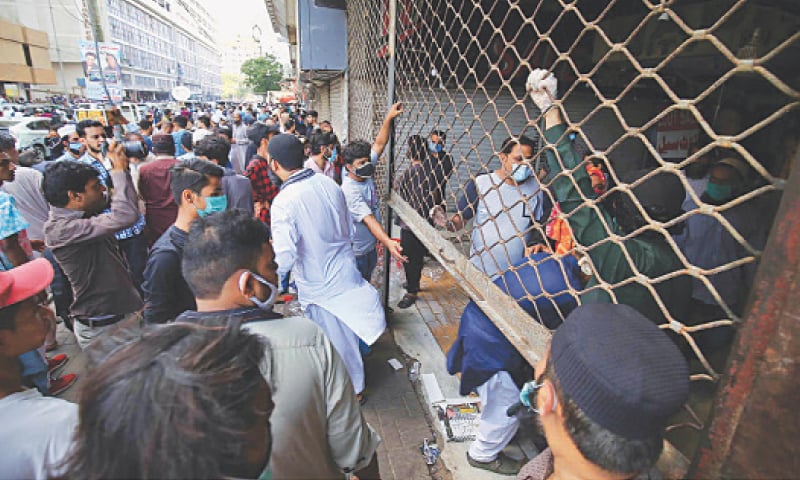 Pakistan Coronavirus Violation