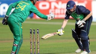 Pakistan vs Ireland