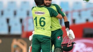 Pakistan vs South Africa