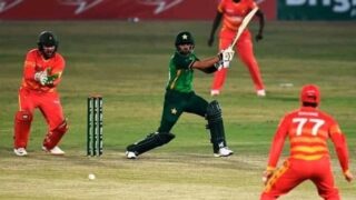 Pakistan vs Zimbabwe