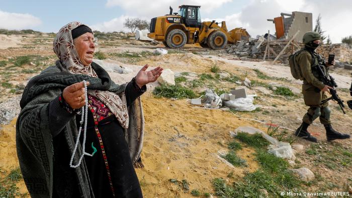 Palestinian Woman
