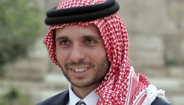 Prince Hamza bin Hussein
