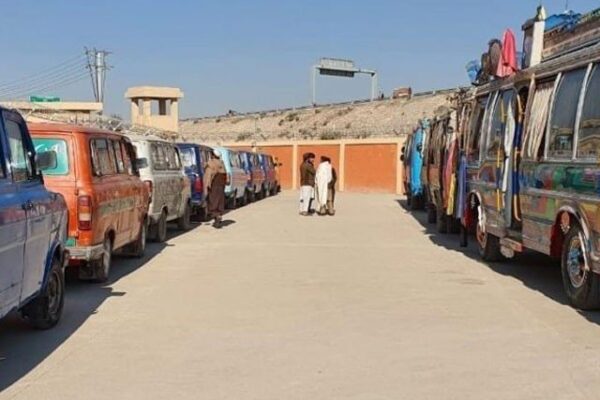 خیبرپختونخوا میں بین الاضلاع پبلک ٹرانسپورٹ پر دو دن کی پابندی عائد