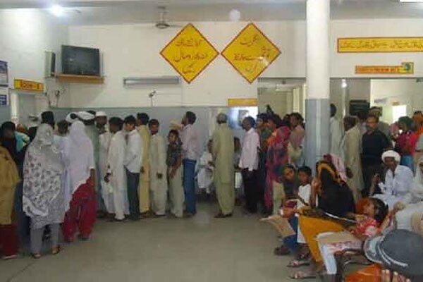 پنجاب: 7 اضلاع میں 4 شعبوں کی او پی ڈیز مزید ایک ہفتے کیلئے بند