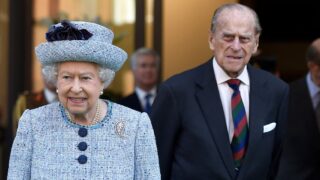 Queen Elizabeth and Prince Philip