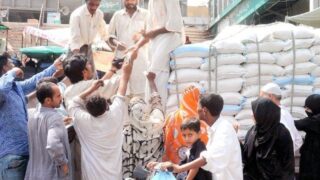 Rations Distribution