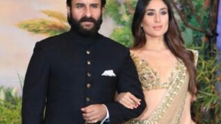 Saif Ali and Kareena Kapoor