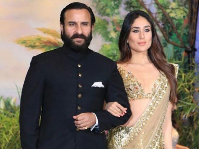 Saif Ali and Kareena Kapoor