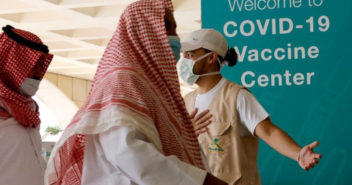 Saudi Arabia, Voronavirus Cases