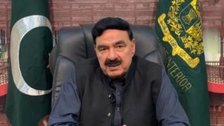 Sheikh Rashid Ahmed