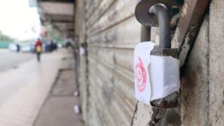 Shops Sealed