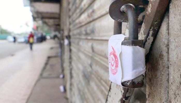Shops Sealed