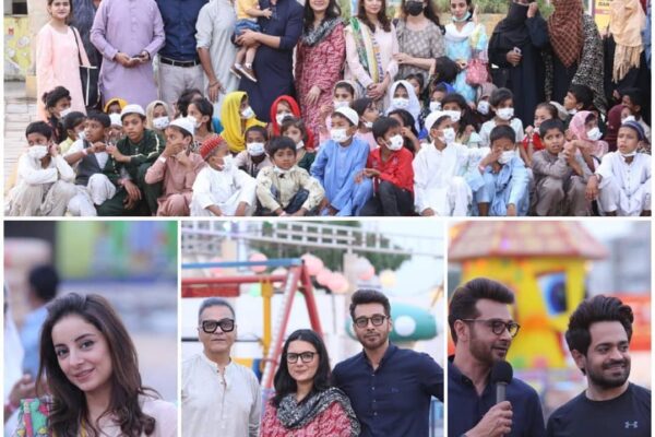 اسٹریٹ چلڈرن کو ماسک پہنا دیے خود کیوں نہیں پہنا؟ شوبز شخصیات پر کڑی تنقید