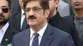 Syed Murad Ali Shah