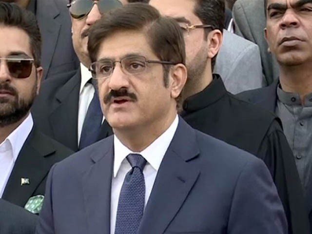Syed Murad Ali Shah