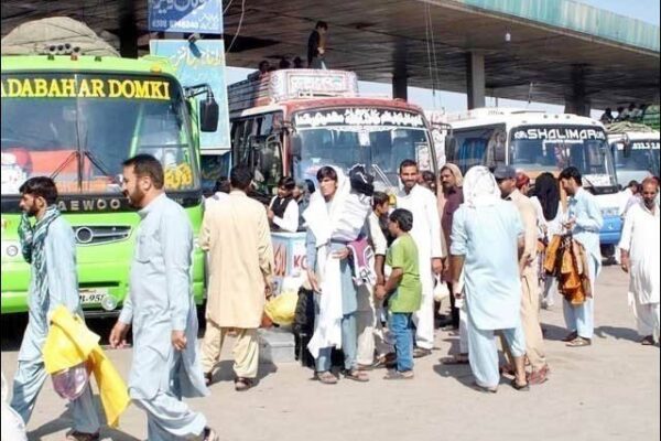 سندھ حکومت نے بین الصوبائی پبلک ٹرانسپورٹ پر پابندی عائد کر دی