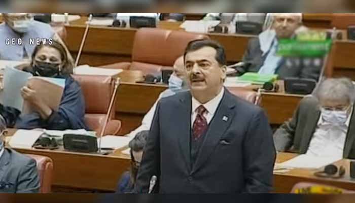Yousuf Raza Gilani