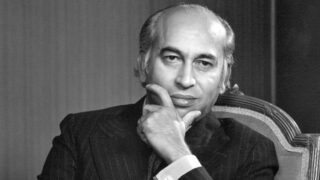 Zulfiqar Ali Bhutto