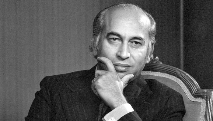 Zulfiqar Ali Bhutto