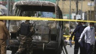 Afghanistan Bus Blast
