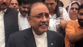 Asif Ali Zardari
