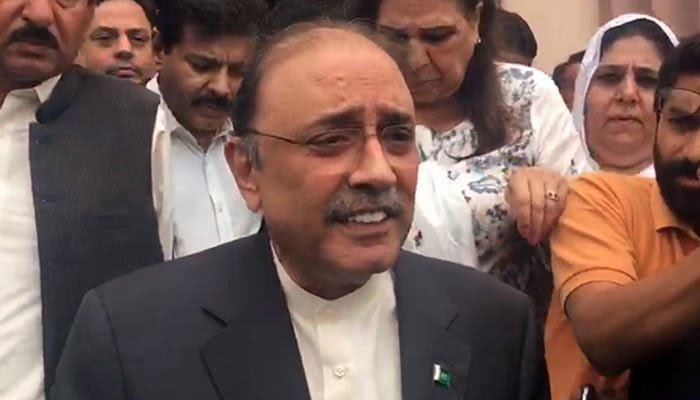 Asif Ali Zardari