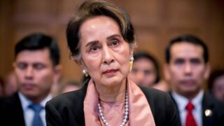 Aung San Suu Kyi