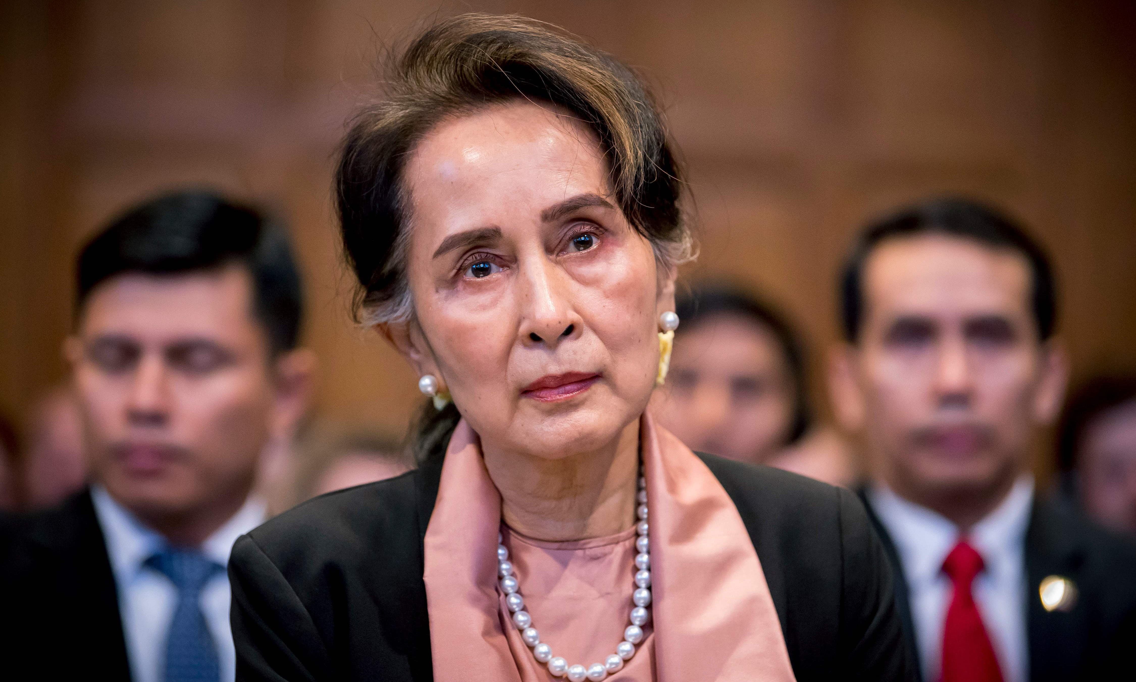 Aung San Suu Kyi
