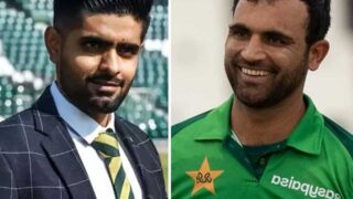 Babar Azam and Fakhr Zaman