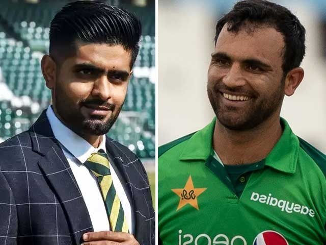 Babar Azam and Fakhr Zaman