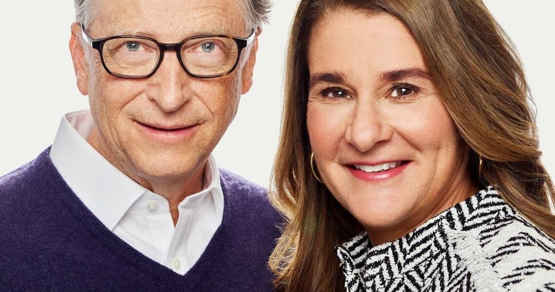 Bill Gates and Melinda Gates