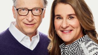 Bill Gates and Melinda Gates
