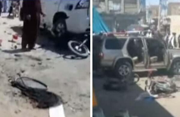 چمن کے بوغرہ چوک پر دھماکا، 6 افراد جاں بحق