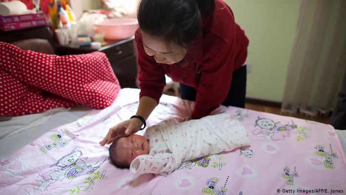China Children Birth