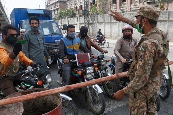 کورونا، پاکستان میں 25 اپریل کے بعد پہلی بار 100 سے کم اموات