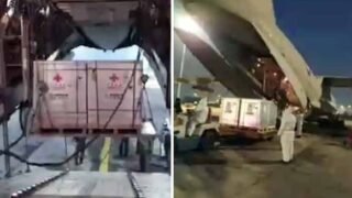 Corona Vaccine Shipment