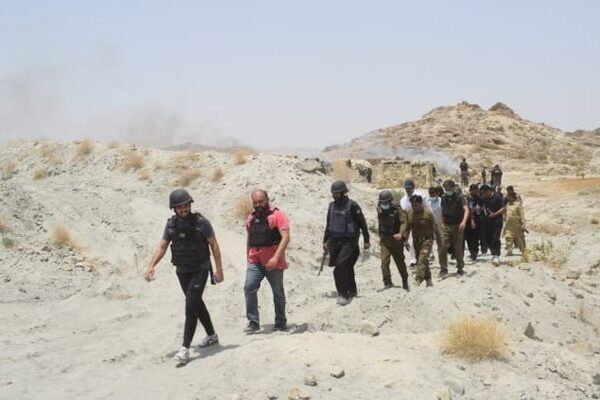 ڈی جی خان میں لادی گینگ کیخلاف سرچ آپریشن پانچویں روز بھی جاری