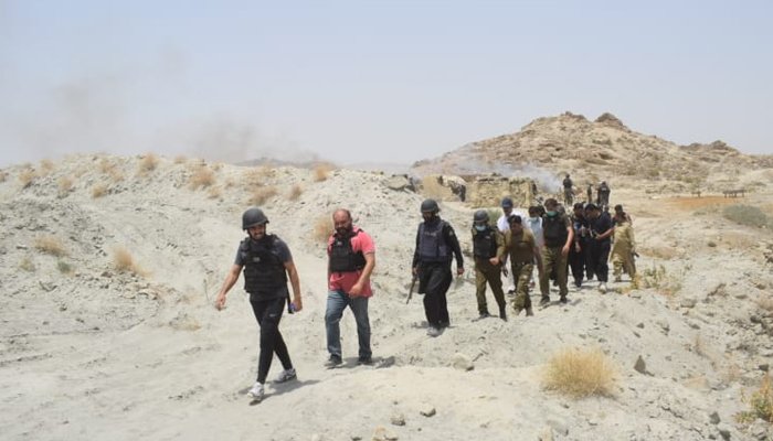 DG Khan, Ladi Gang Operation
