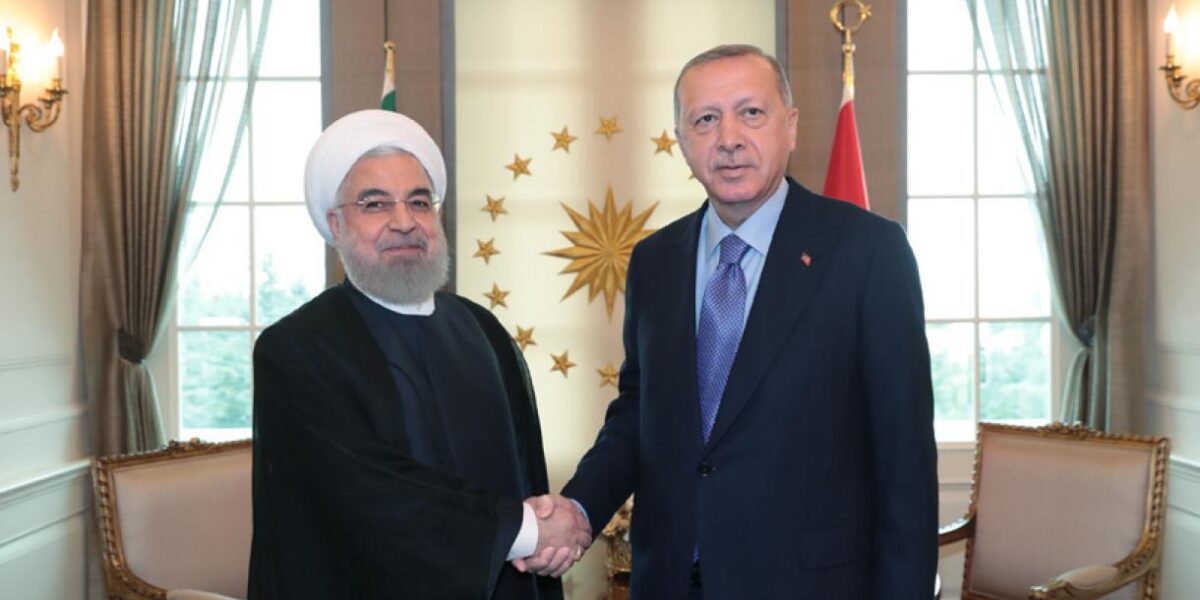 Erdogan, Rouhani Meeting